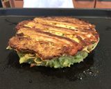 麺をサンドでモダン焼き！作り方9写真