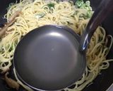 簡単和風パスタ作り方3写真