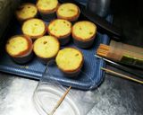 ＊カップケーキのアレンジフラワー＊作り方4写真