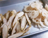 ごぼうとれんこんの塩きんぴら♪作り方2写真
