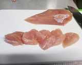 鶏胸肉☆ジューシーとり天作り方1写真