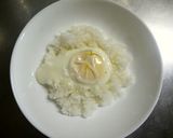 電子レンジdeマヨぽんタマゴご飯♪作り方2写真