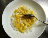 電子レンジdeマヨぽんタマゴご飯♪作り方3写真