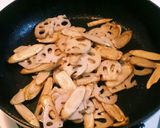 ごぼうとれんこんの塩きんぴら♪作り方3写真