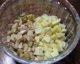* チョコとナッツの抹茶クッキー *作り方1写真