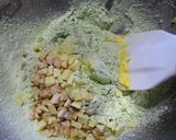* チョコとナッツの抹茶クッキー *作り方4写真