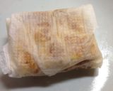 卵１個でもふっくら♡　巻かない厚焼き玉子作り方14写真