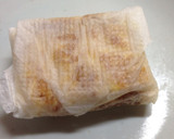 卵１個でもふっくら♡　巻かない厚焼き玉子作り方14写真