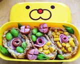 簡単お弁当枝豆カット切り方②すきま作り方2写真