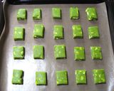 * チョコとナッツの抹茶クッキー *作り方6写真