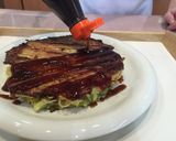 麺をサンドでモダン焼き！作り方10写真