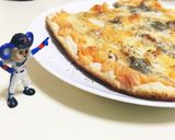 一人暮らしのご馳走簡単チーズピザ作り方5写真