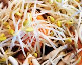 いつもの豆もやしナムル作り方1写真