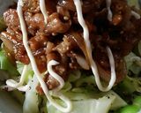 豚丼＊＊オイスターソース風味作り方5写真