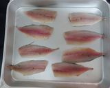 さっぱり☆あじの梅しそロール揚げ作り方1写真