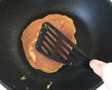 手づかみ離乳食☆カボチャのホットケーキ作り方6写真