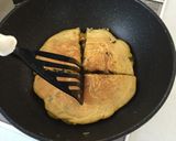 手づかみ離乳食☆カボチャのホットケーキ作り方7写真