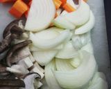 揚げ餃子と野菜の酢豚もどき味で作り方2写真