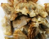 揚げ餃子と野菜の酢豚もどき味で作り方6写真