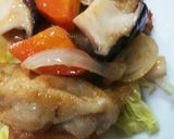 揚げ餃子と野菜の酢豚もどき味で作り方9写真