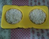 簡単ライス(σ*^ー^)σ*バーガー作り方3写真
