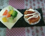簡単ライス(σ*^ー^)σ*バーガー作り方6写真
