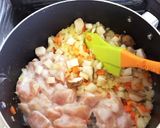 トマト缶と牛乳使用で、チキンカレー☆作り方3写真