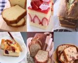 抹茶と黒豆の和風ケーキ作り方7写真