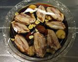 簡単!レンジにお任せ♡鶏のさっぱり煮♪作り方4写真