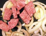 簡単手間なし♪玉ねぎとコンビーフの炒め物作り方2写真
