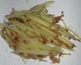 十穀米（雑穀米）の生姜＆塩漬け桜の葉ご飯作り方3写真