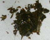 十穀米（雑穀米）の生姜＆塩漬け桜の葉ご飯作り方4写真