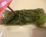 納豆　簡単　巻きまき作り方3写真