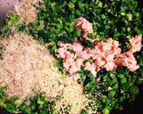 花粉症対策!今が旬!野良坊菜のしりしり作り方3写真