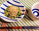 花粉症対策!今が旬!野良坊菜のしりしり作り方4写真