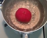 簡単 残り物でトマトスープ！作り方1写真