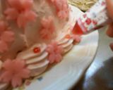 焼かずにできる♪お花のお祝いケーキ作り方20写真