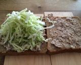 ヘルシー沼鯖サンド♪作り方4写真