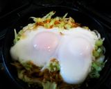 うちの朝ごはん カレー風味の目玉焼き作り方5写真