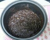 炊飯器Deヘルシー豆腐ガトー・ショコラ作り方2写真