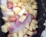 HBで!ジャーマンポテト味のパン作り方3写真