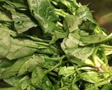 ほうれん草と大根おろし鍋作り方1写真