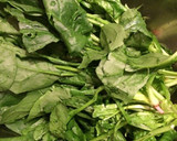 ほうれん草と大根おろし鍋作り方1写真
