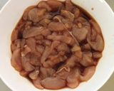 鶏肉ときのこの柚子胡椒パスタ作り方2写真