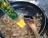 鶏肉ときのこの柚子胡椒パスタ作り方5写真