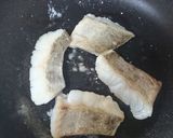 【ぐうたら】鱈の黒酢あんかけ作り方5写真