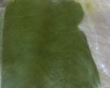ビニール袋とサラダ油で♡渦巻き抹茶サブレ作り方5写真