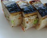 香ばし　焼きサバの棒寿司作り方11写真