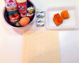 マフィン型で♪かぼちゃ&クリチのキッシュ作り方1写真