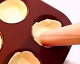 マフィン型で♪かぼちゃ&クリチのキッシュ作り方6写真